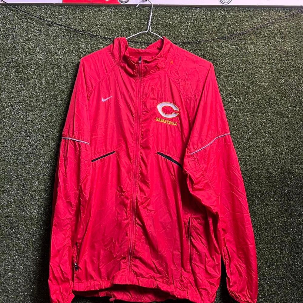Nike Men's Red Jacket